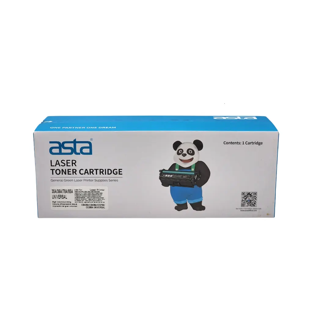 CARTUCHO DE TONER HP 85A 35A 36A 78A P1005 1006 1102 1505 M1120 1130 1132 1212 1217 CANON CRG 125 LBP 3018 3010 3050 3150 3250 6018 4770 ASTA