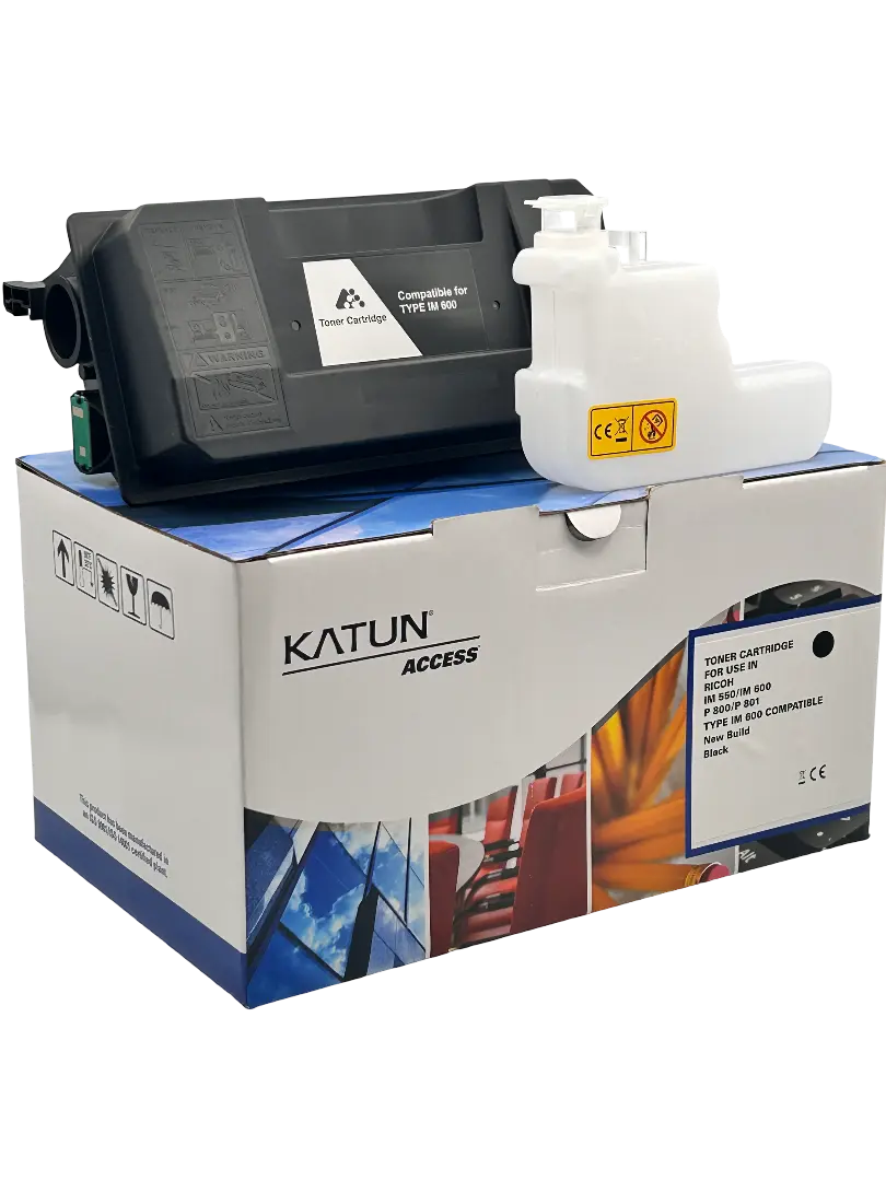CARTUCHO DE TONER RICOH IM 550 IM 600 P 500 P 501 P 800 P801 (KATUN) 