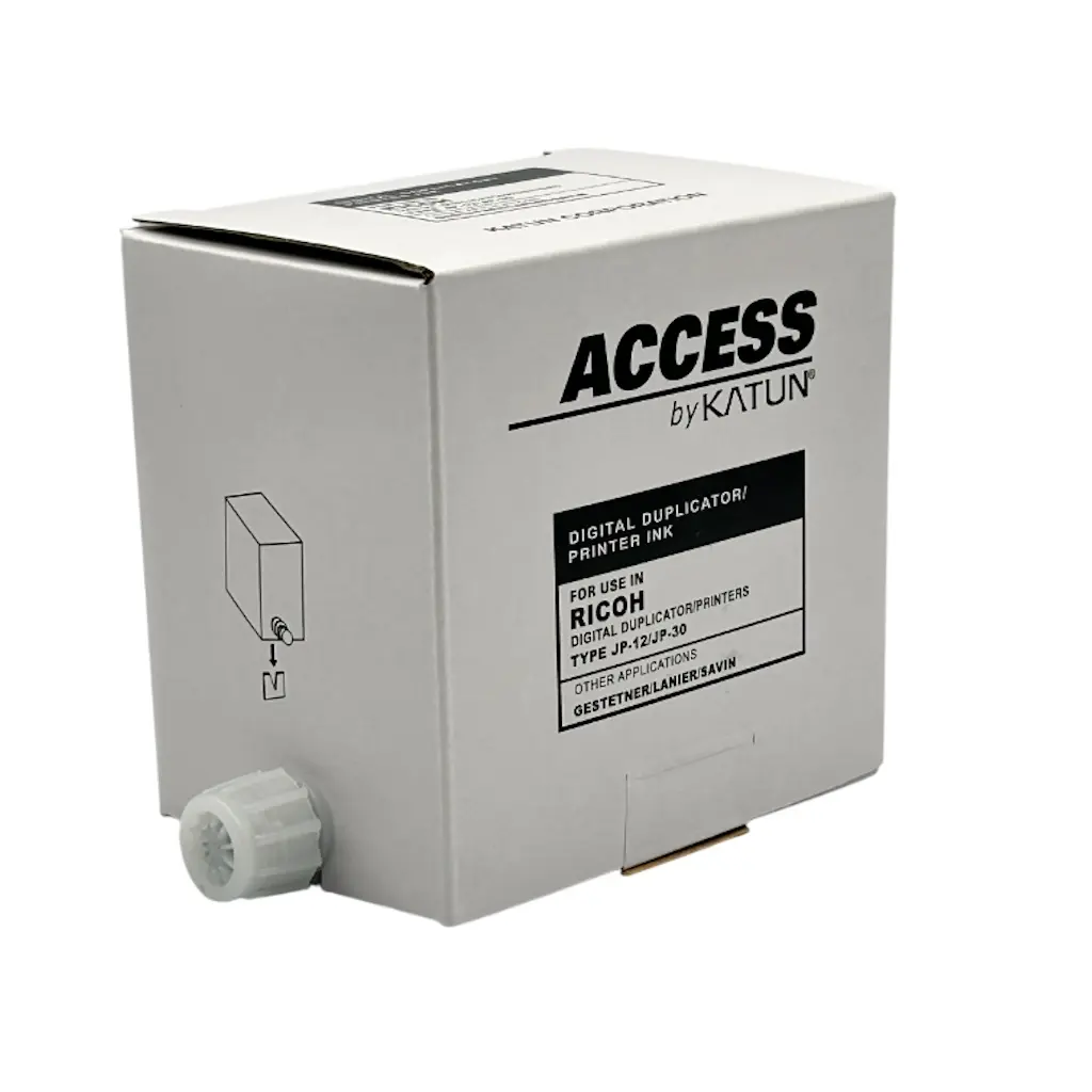 CARTUCHO DE TINTA COPYPRINTER RICOH DX 3340 JP 3000 JP JP 1230 JP 1235 JP 1250 GESTETNER CP 5308 CP 5309 L F 102 CP 6143 CP 5430 LANIER LDD 120 LF 115 SAMSUNG SF 531 XEROX WORKCENTRE PRO 580 (KATUN ACCESS) 600cc