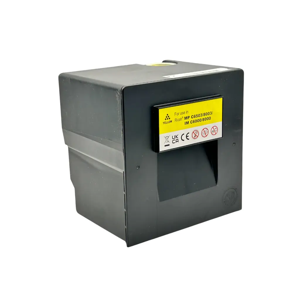 CARTUCHO DE TONER AMARILLO RICOH MP C6503 C8003 IM C6500 IM C8000 (KATUN) 640g