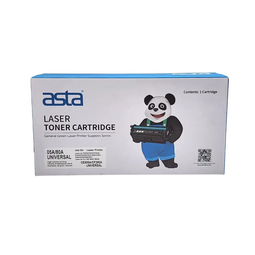 CARTUCHO DE TONER HP 05A/80A P2030 2034 2035 2037 2050 2053 2054 2055 2056 2057 PRO 400 M401/425 ASTA