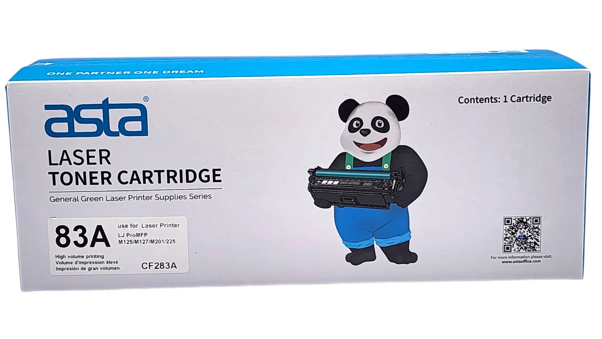 CARTUCHO DE TONER HP 83A M125 M127FN 127FW CANON CRG137 MF244 ASTA