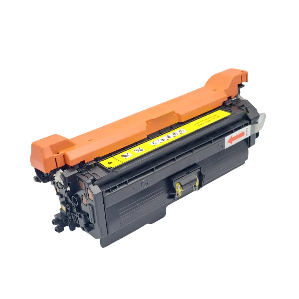 CARTUCHO DE TONER HP CE251A 504A CP3525 CP3525N CP3525DN CP3525X CM3530 CM3530FS CM3530TS TOPJET AMARILLO