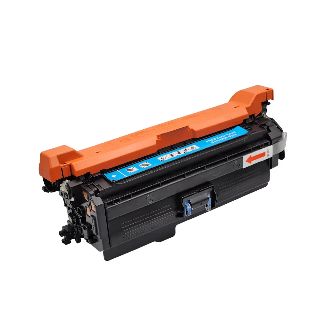 CARTUCHO DE TONER HP CE251A 504A CP3525 CP3525N CP3525DN CP3525X CM3530 CM3530FS CM3530TS CIAN TOPJET