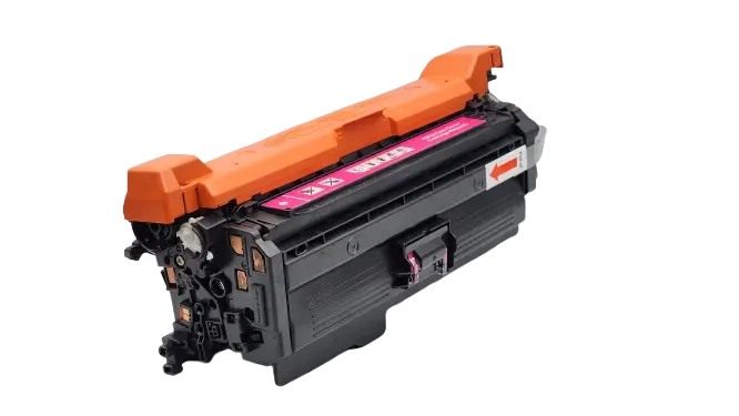 CARTUCHO DE TONER HP CE251A 504A CP3525 CP3525N CP3525DN CP3525X CM3530 CM3530FS CM3530TS TOPJET MAGENTA