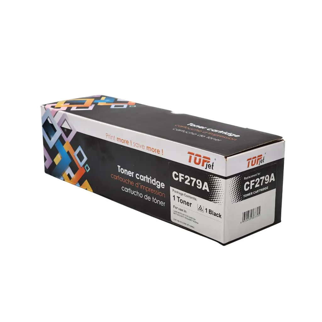 CARTUCHO DE TONER HP CF279A 79A Pro M12 M12w M26 M26nw TOPJET
