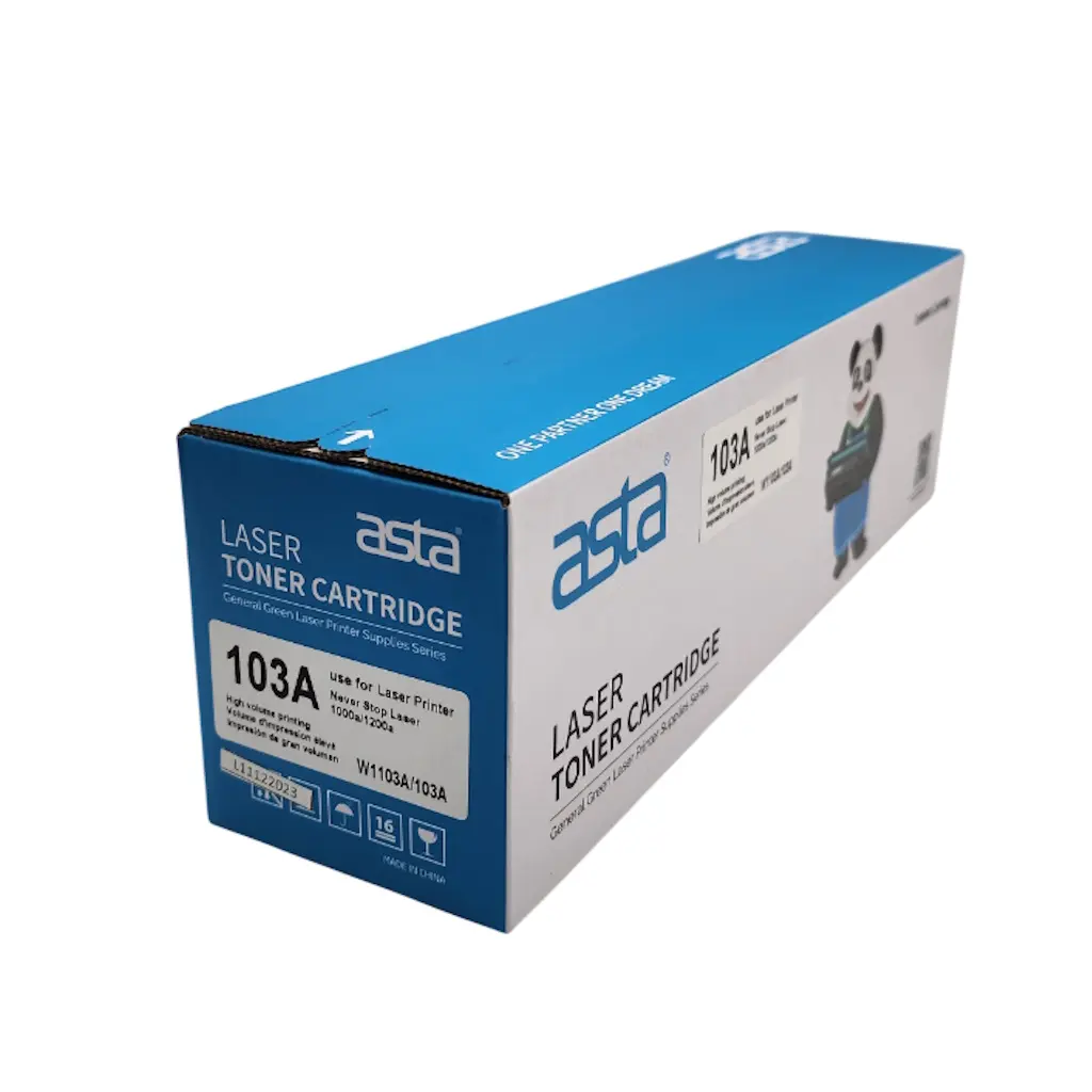 CARTUCHO DE TONER HP NEVERSTOP LASER 103A 1000W 1000A 1200A 1200W ASTA