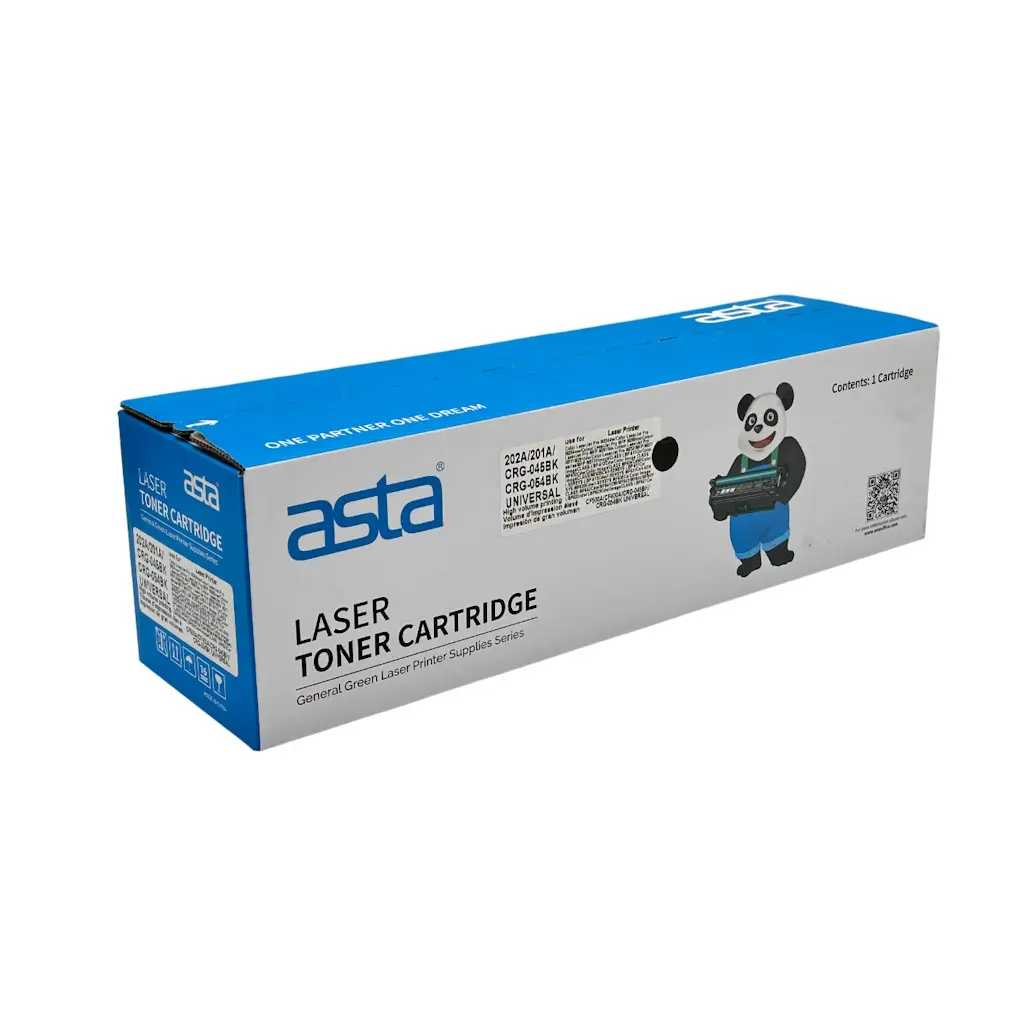 CARTUCHO DE TONER NEGRO HP CF500A 202A PRO M254 M281 CANON CRG054 LBP620 622 MF640 MF642 MF644 ASTA