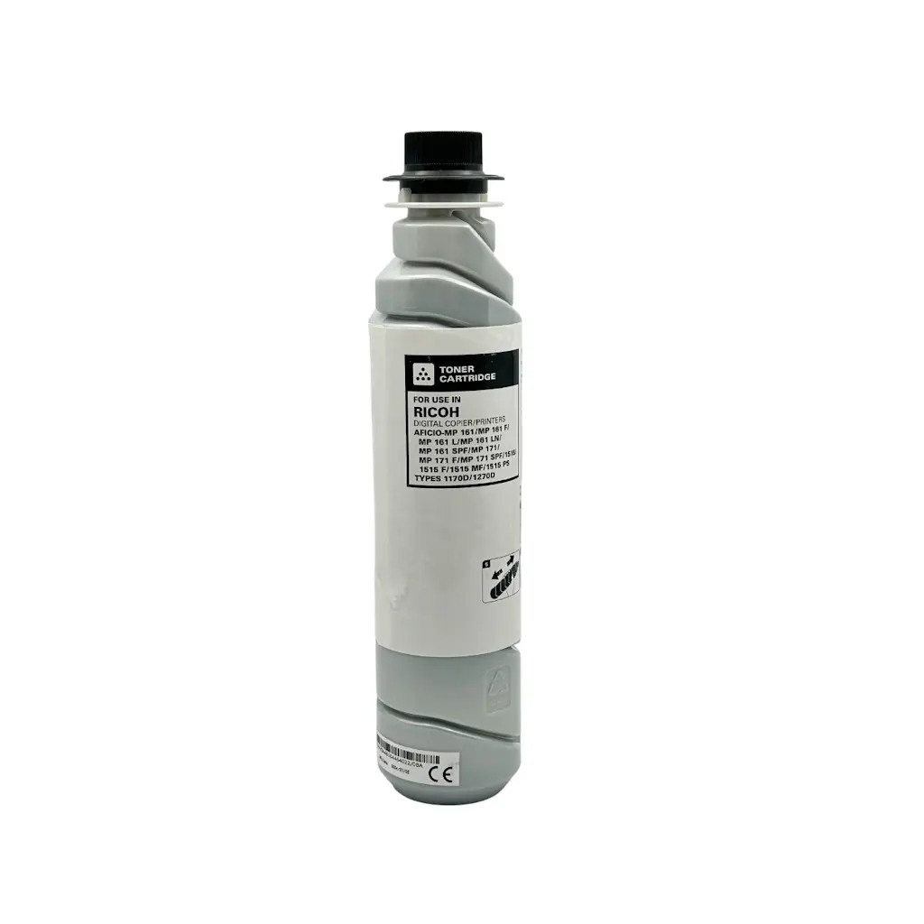 CARTUCHO DE TONER RICOH AFICIO MP 161 161F 161L 161LN 161SPF 171 171F 171SPF 201 AFICIO 1515 1515F 1515MF 1515PS TYPE 1170D 1270D (KATUN PERFORMANCE) 230g