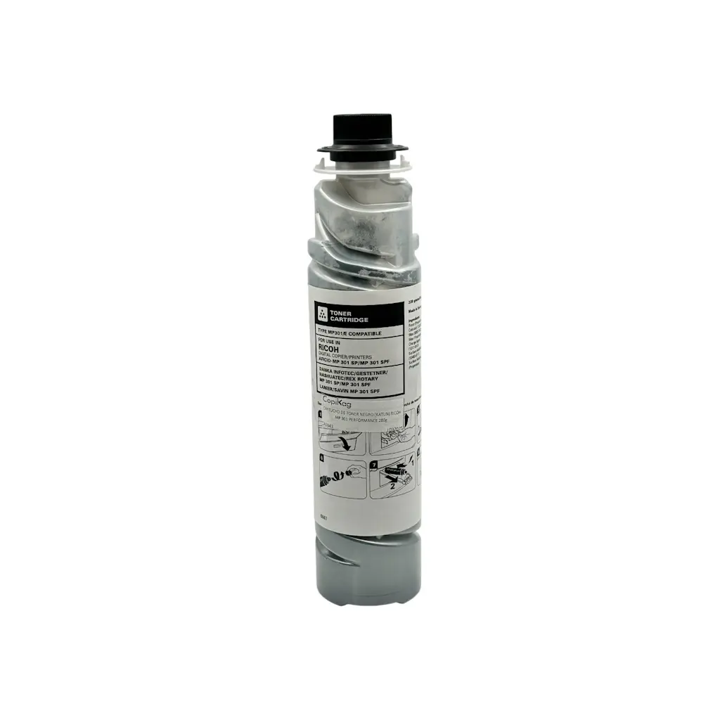 CARTUCHO DE TONER RICOH MP 301 (KATUN PERFORMANCE) 220g