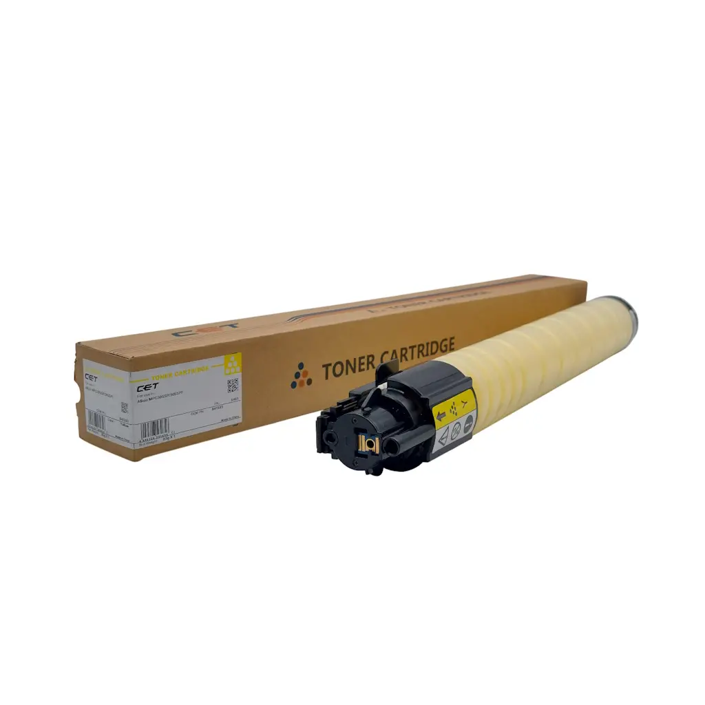 CARTUCHO DE TONER RICOH MP C305 AMARILLO CET 83G 4K