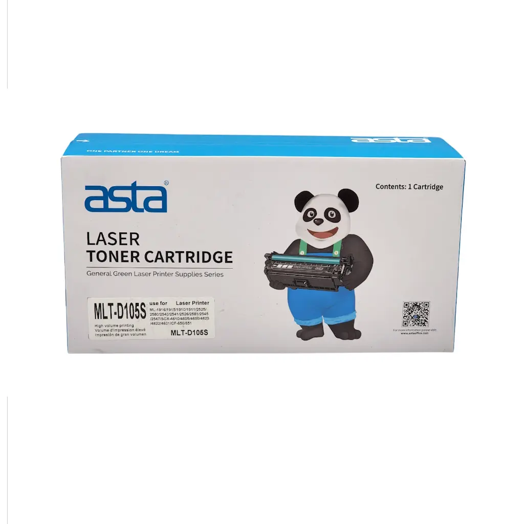 CARTUCHO DE TONER SAMSUNG 105S ML1910 1911 1915 2525 2526 2545 2580 SCX4600 4601 4623 SF650 SF655 ASTA