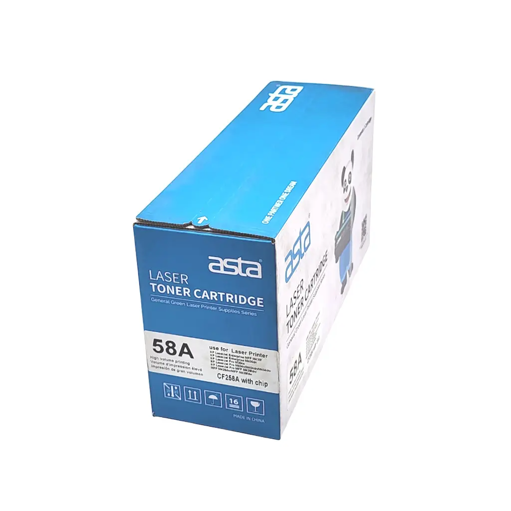 CARTUCHO HP CF258A 58A M404 M428 ASTA CON CHIP