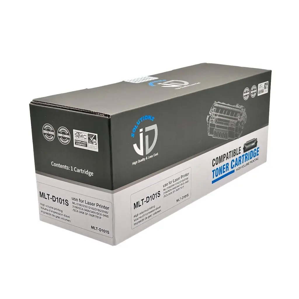CARTUCHO DE TONER SAMSUNG 101S ML 2160 2161 2165 2160W 2165W 2168W SCX-3400/F/FW 3405/F/FW 3407 SF-760P JD 