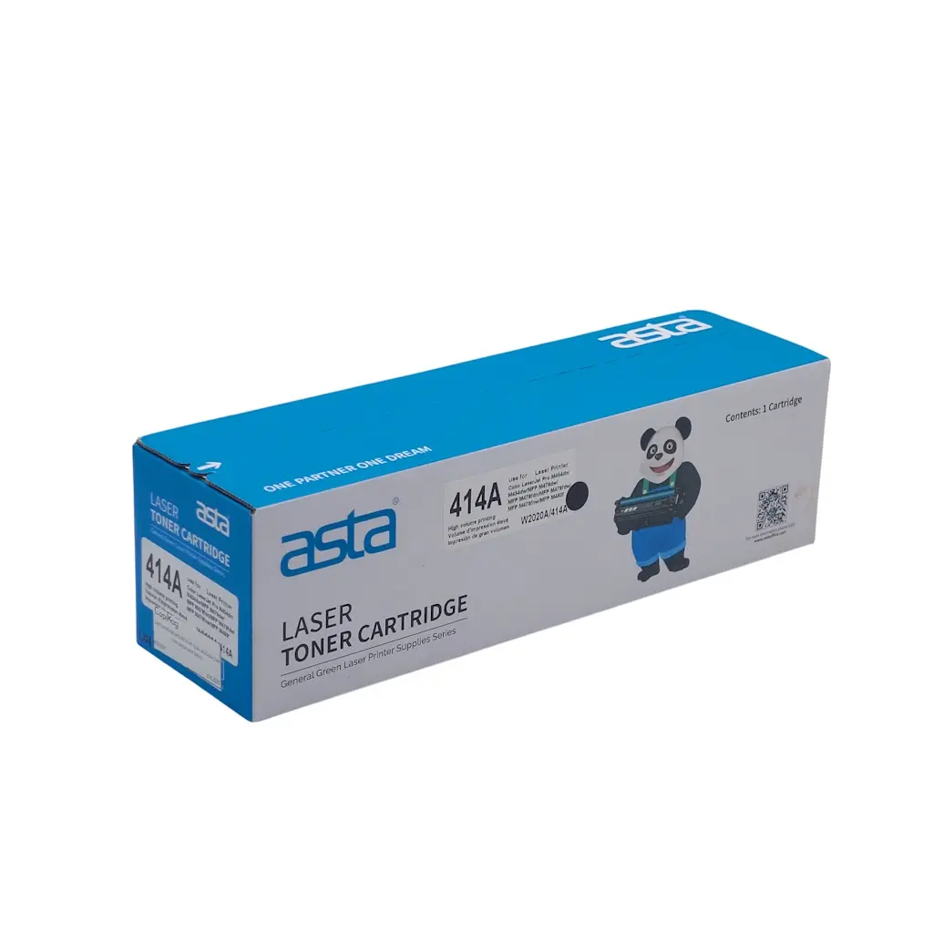 CARTUCHO NEGRO ASTA HP 414A W2020A CON CHIP M454 MFP M479