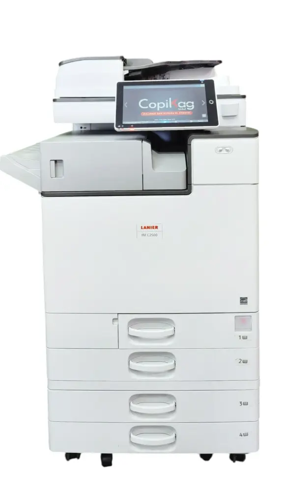 FOTOCOPIADORA RICOH IM C2500 (REFURBISHED) 