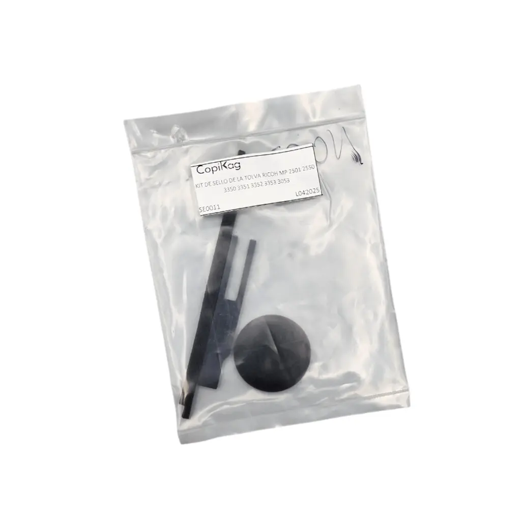 KIT DE SELLO DE LA TOLVA RICOH MP 2501 2550 3350 3351 3352 3353 3053
