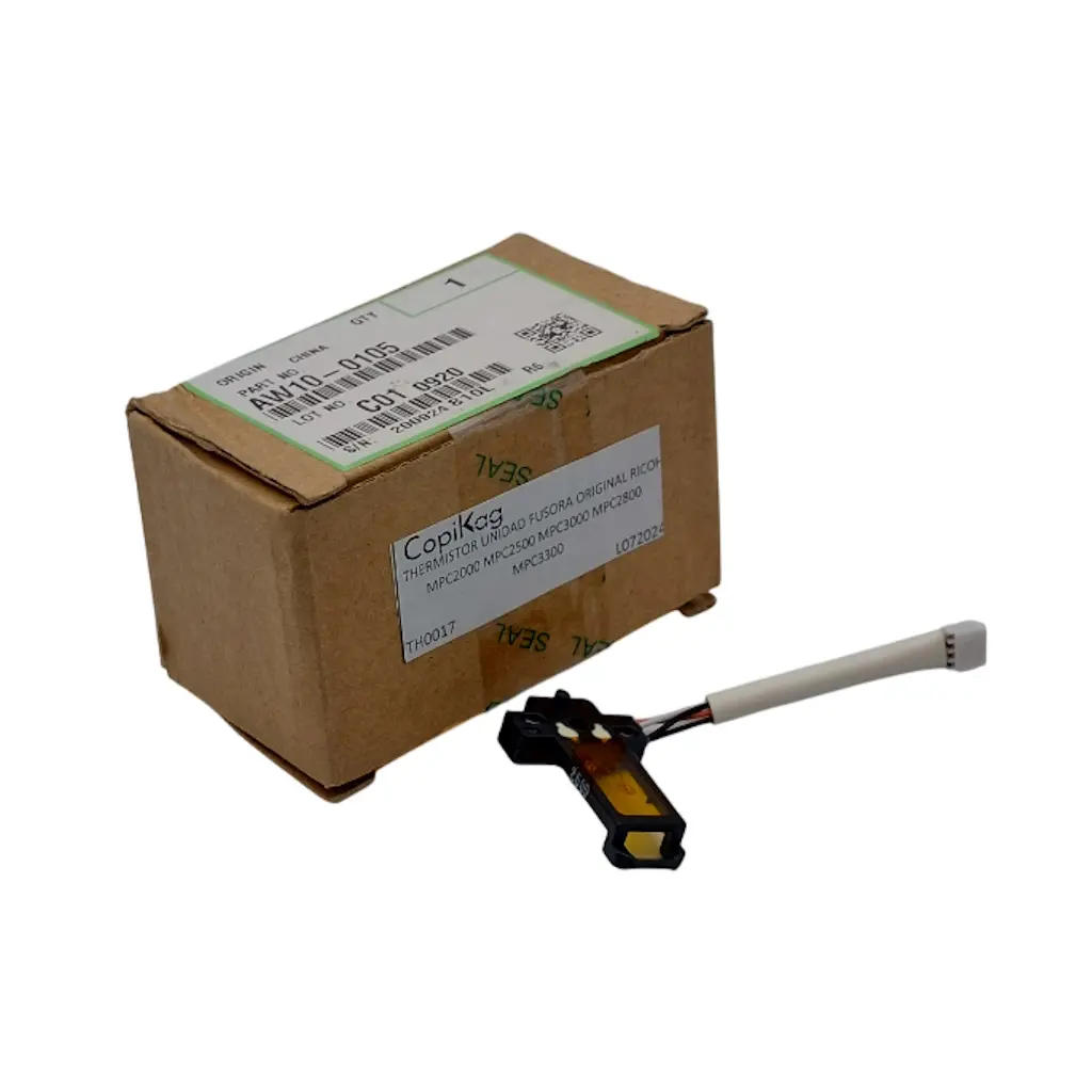 THERMISTOR UNIDAD FUSORA ORIGINAL RICOH MP C2000 MP C2500 MP C3000 MP C2800 MP C3300