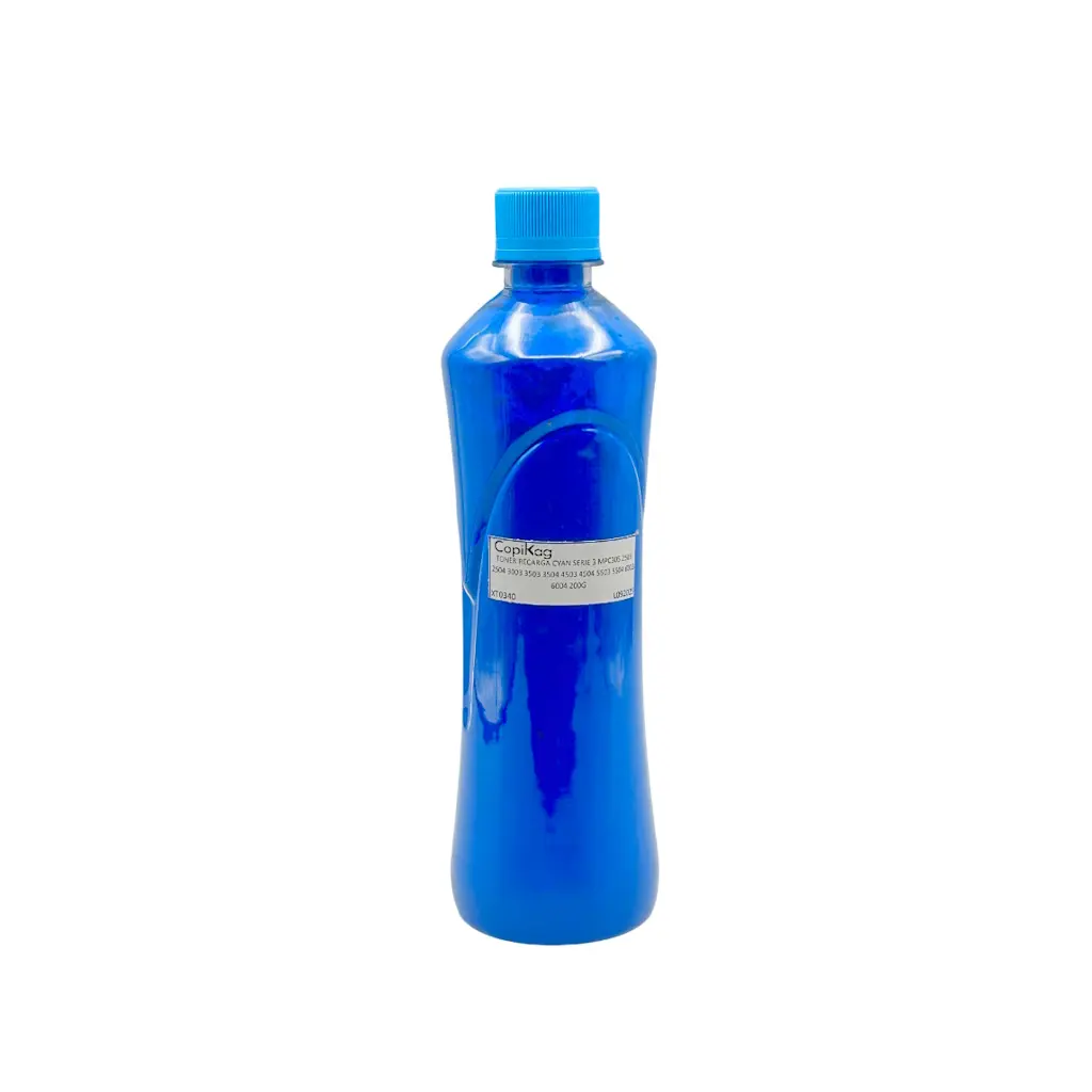 TONER RECARGA CIAN SERIE 3 MPC305 2503 2504 3003 3503 3504 4503 4504 5503 5504 6003 6004 200G