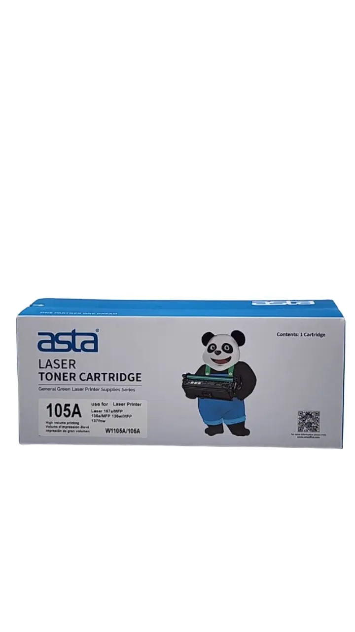 [CA0175] CARTUCHO ASTA HP CON CHIP W1105A 105A 107W 107R MFP 135A/W/R 137