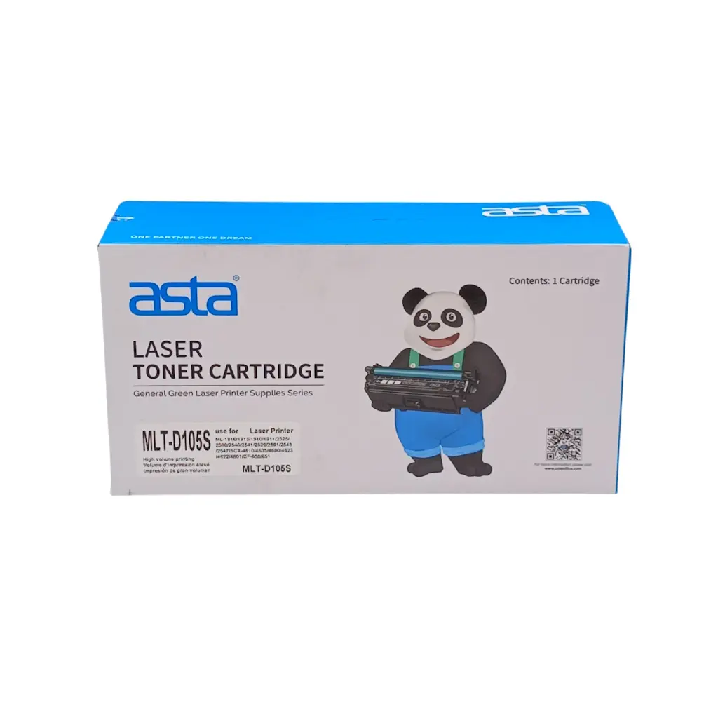 [XT0120] CARTUCHO ASTA SAMSUNG 105S ML1910 1911 1915 2525 2526 2545 2580 SCX4600 4601 4623 SF650 SF655