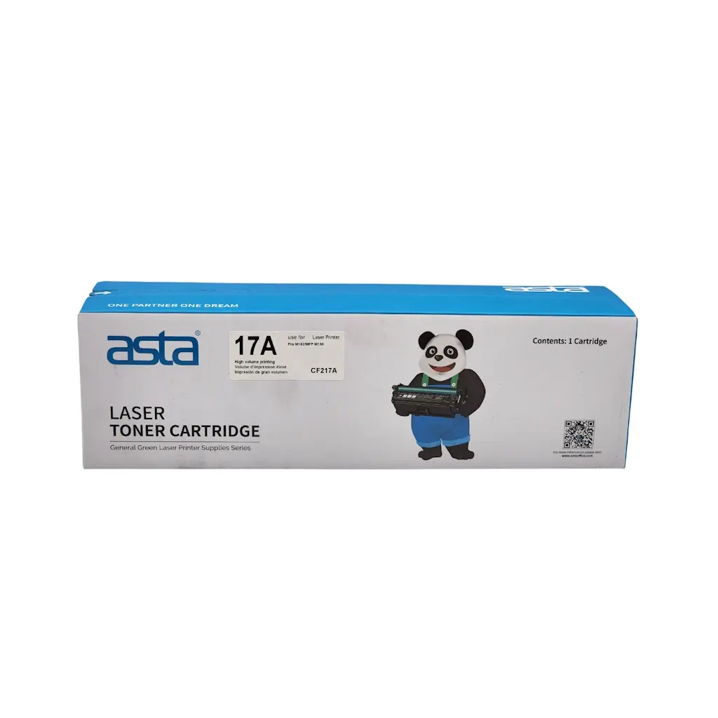 [CA0291] CARTUCHO DE TONER HP CF217A 17A Pro M102 M102a M102w M130a M130fw M130fn M130nw ASTA