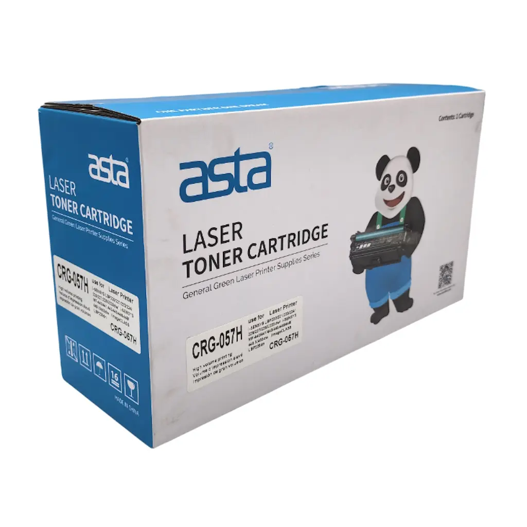 [CA0307] CARTUCHO ASTA DE TONER CANON CRG 057H / A-CF258X i-Sensys Lbp220 221 223 224 226 227 228X 233dw Mf440 441 443 445 446 448 449X 453dw LBP225dn ASTA CON CHIP