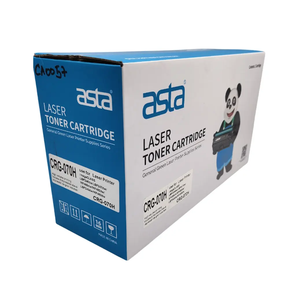 [CA0057] CARTUCHO DE TONER CANON CRG 070H imageCLASS LBP 246dw 247dw MF 465dw 462dw LBP 243dw 463dw CON CHIP ASTA