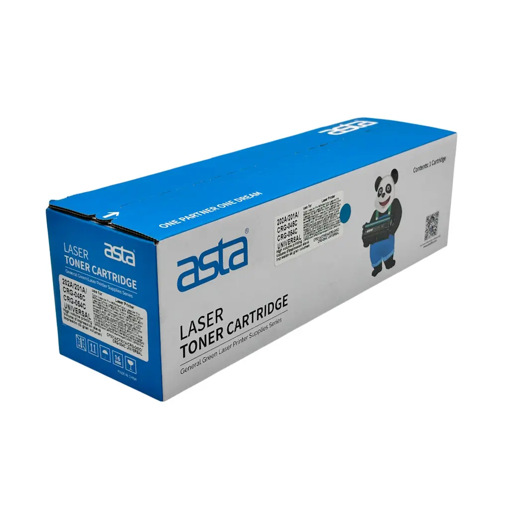 [CA0183] CARTUCHO DE TONER CIAN HP CF501A 202A PRO M254 M281 CANON CRG054 LBP620 622 MF640 MF642 MF644 ASTA
