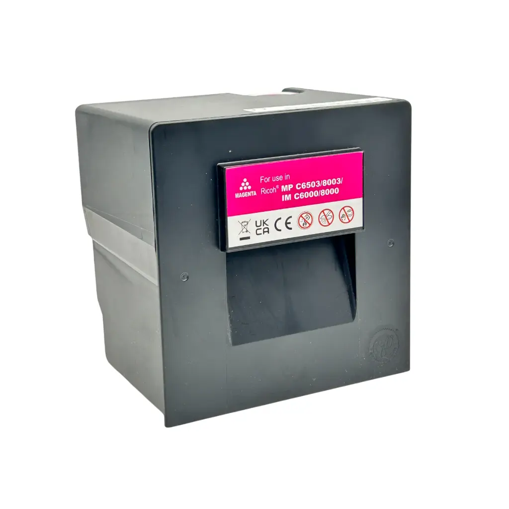 [CA0346] CARTUCHO DE TONER MAGENTA RICOH MP C6503 C8003 IM C6500 IM C8000 (KATUN) 707g