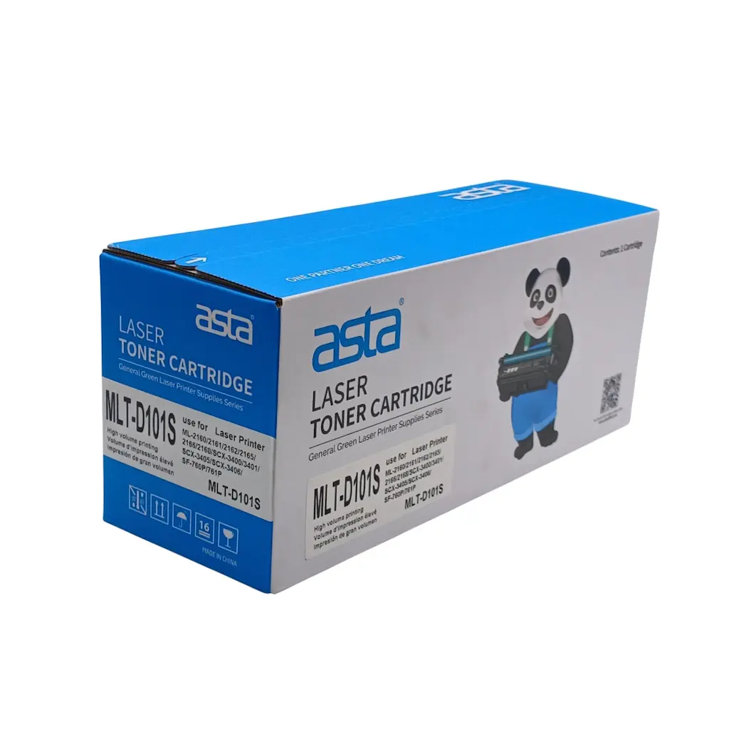 [CA0227] CARTUCHO DE TONER SAMSUNG 101S ML 2160 2161 2165 2160W 2165W 2168W SCX-3400/F/FW 3405/F/FW 3407 SF-760P ASTA