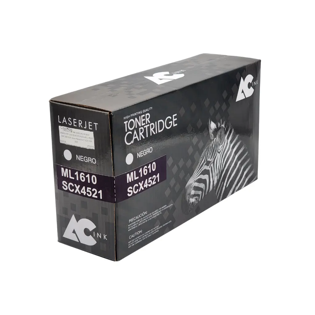 [CA0325] CARTUCHO DE TONER SAMSUNG ML1610 2010/R/P/PR 2510 2570 2571N SCX-4321 4521F Dell 1100 1110 Xerox Phaser3117 3122 3124 3125 AC INK