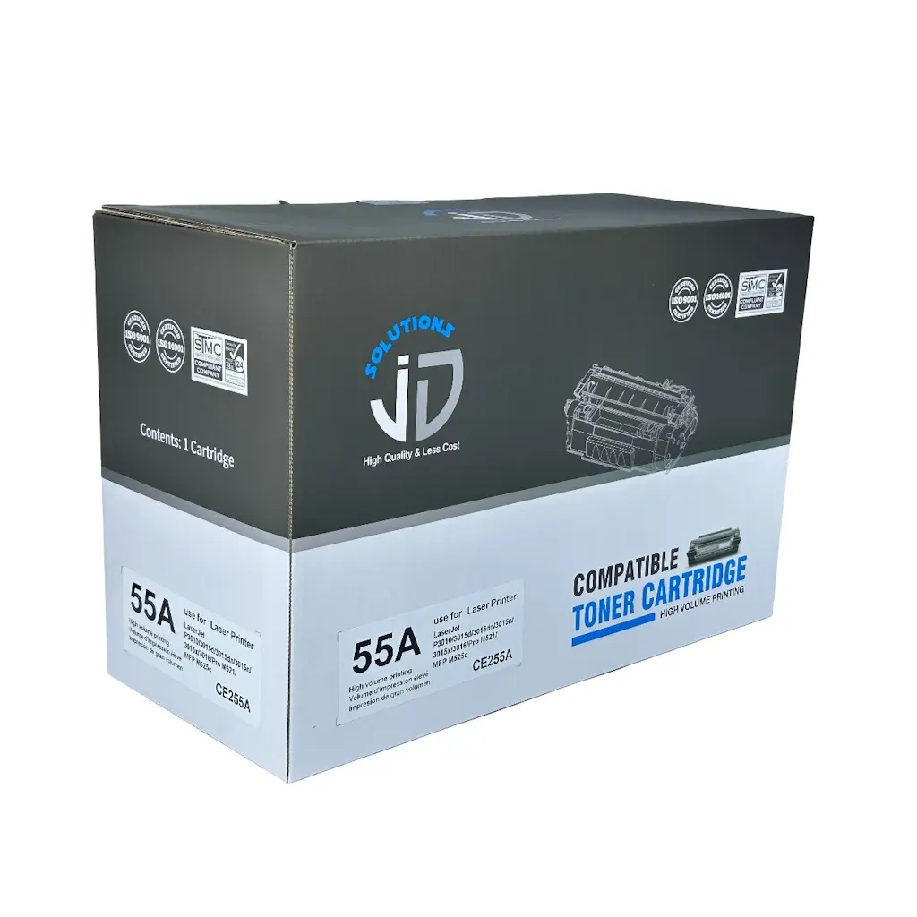 [XT0386] CARTUCHO JD HP CE255A LASERJET P3010 3015D 30145DN 3015N 3015X 3016 PROM521 MFP M252C