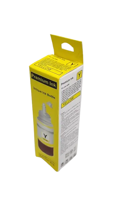 [CA0161] CARTUCHO TINTA ASTA COMPATIBLE AMARILLO EPSON 664 70ML L110 L120 L200 L210 L365 L555 L565 L1300