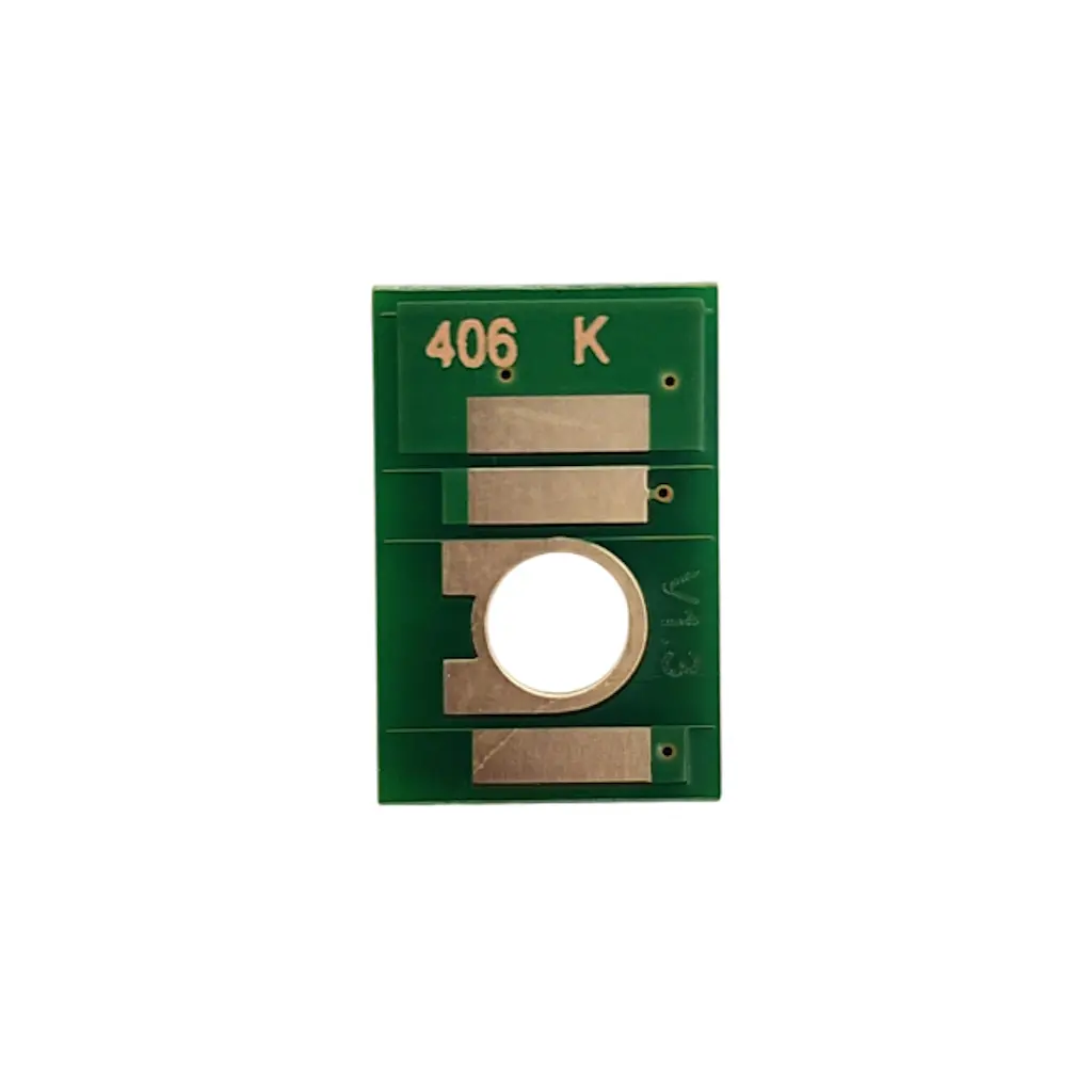[CH0123] CHIP DE TONER RICOH MP C305SP NEGRO