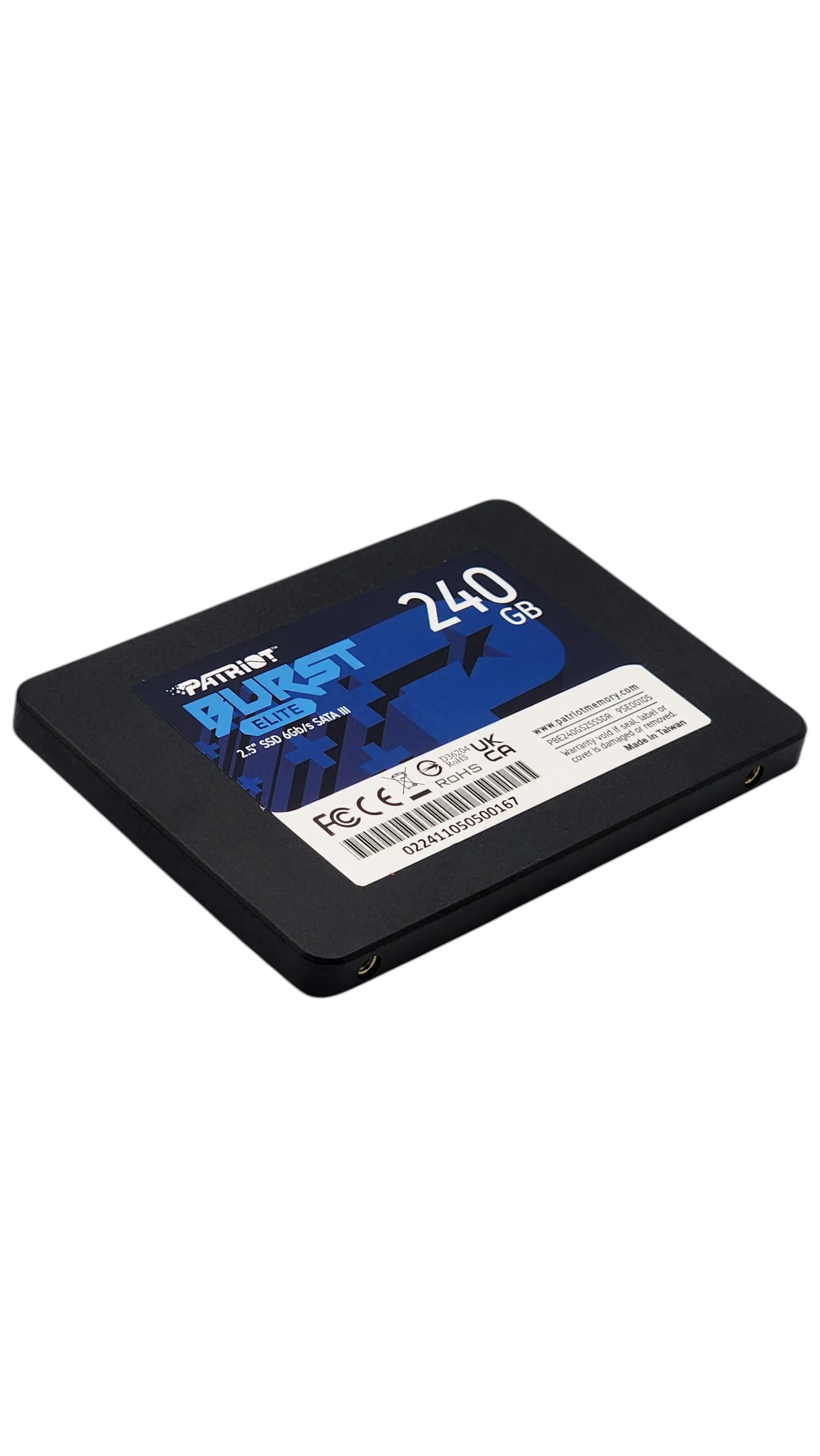 [OT0154] DISCO DURO EXTERNO 240GB PATRIOT BURST ELITE SATA 3 SSD 2.5