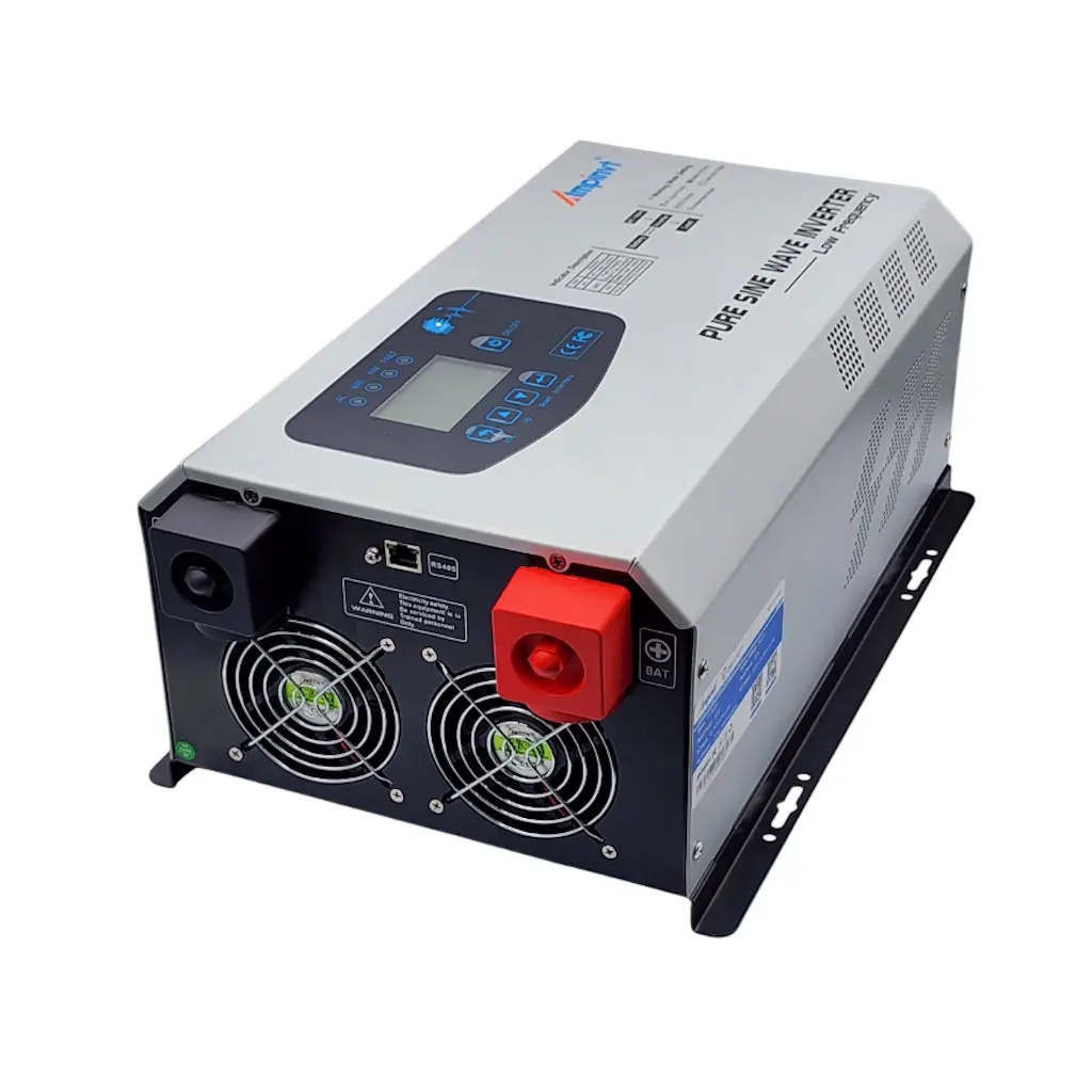 [IN0003] INVERSOR ONDA PURA 3000W CON CARGADOR CA SALIDA 12 V A 120V AMPINVT