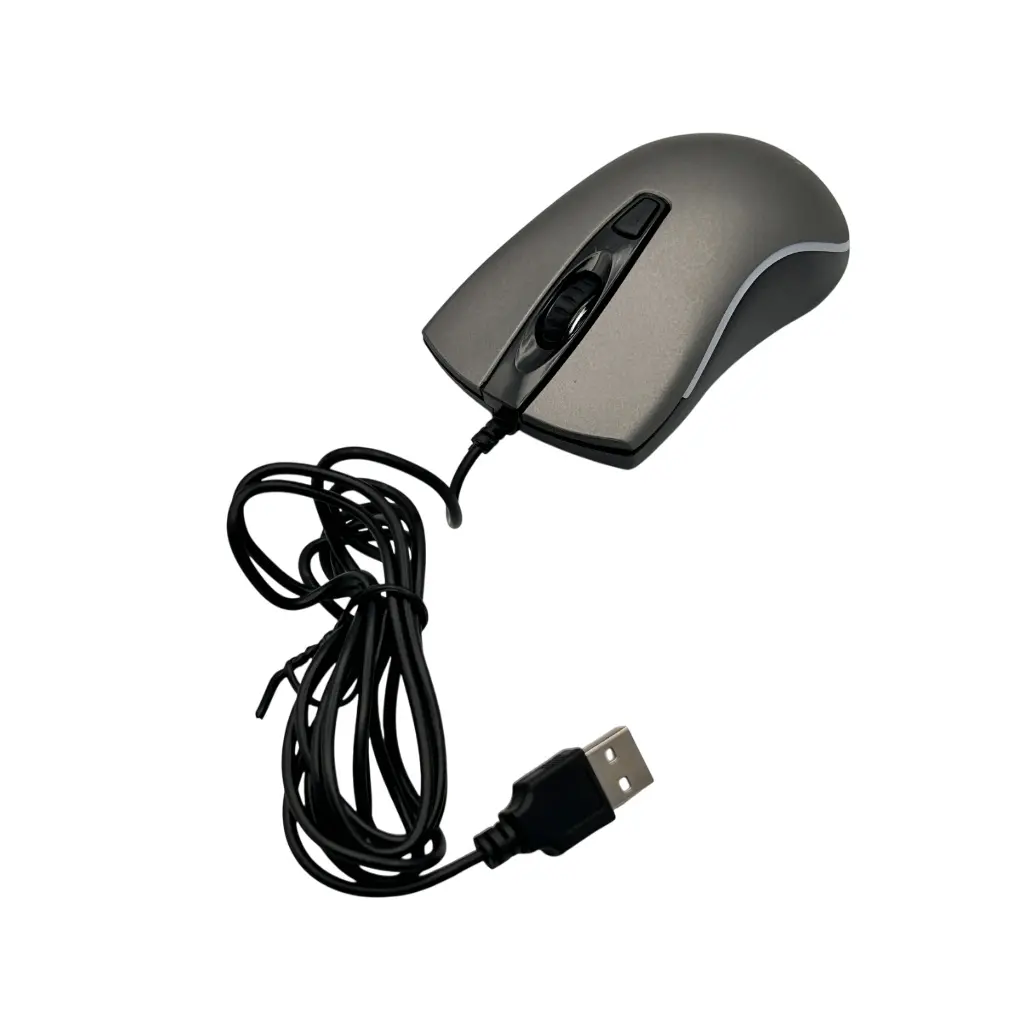 [OT0160] MOUSE HAVIT USB NEGRO OCRE