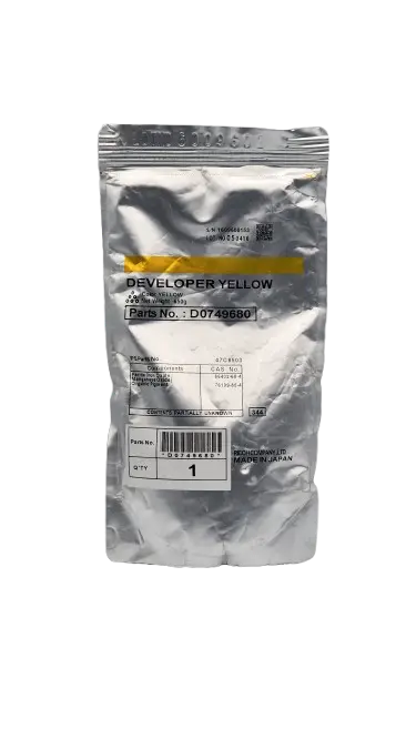 [RV0012] REVELADOR AMARILLO PRO C751EX C651EX 650GR