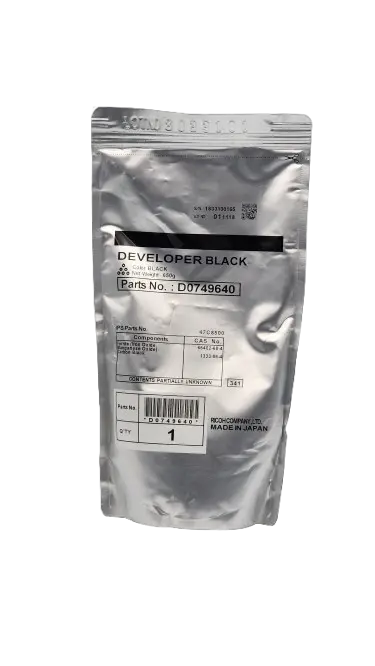 [RV0009] REVELADOR NEGRO PRO C751EX C651EX 650GR