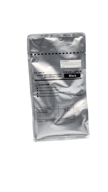 [RV0008] REVELADOR NEGRO RICOH MPC 2030 2050 2500 2550 2800 3000 3300 4000 5000 (215G)