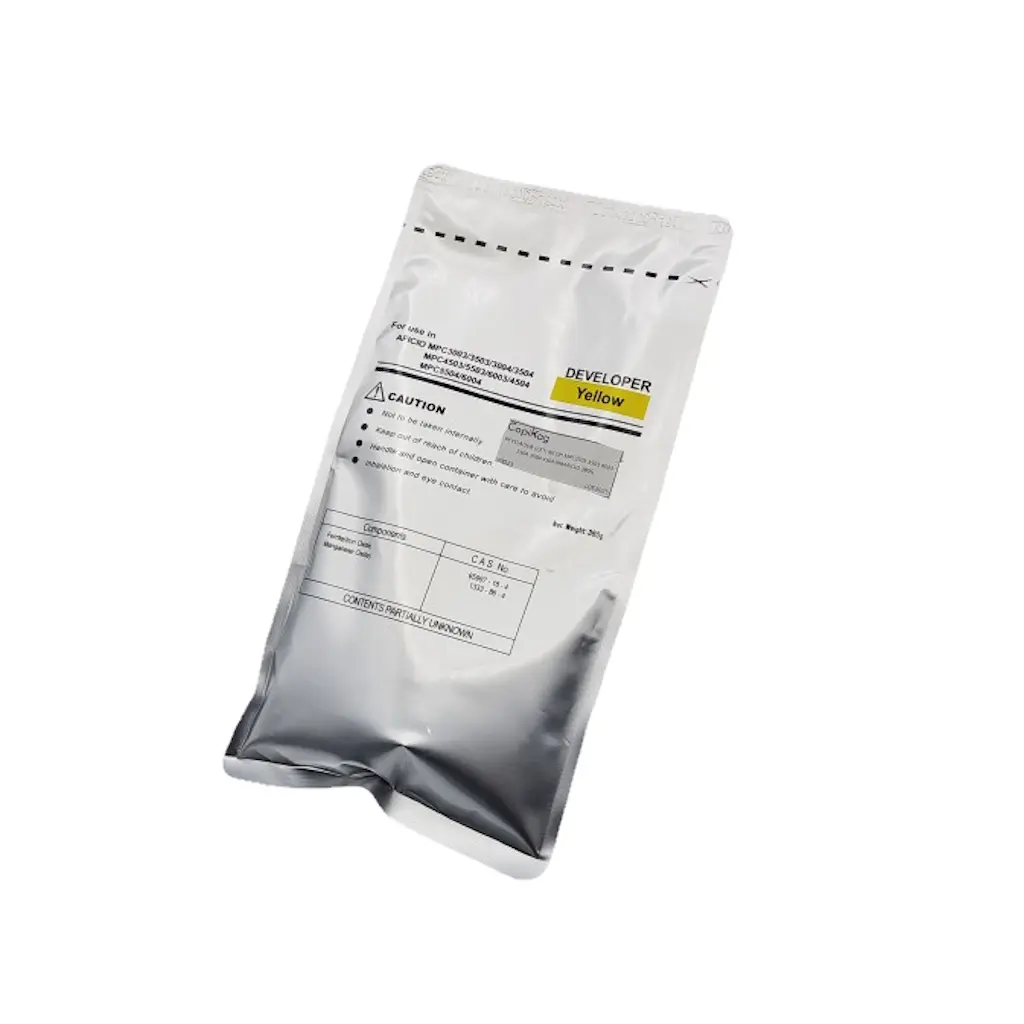 [RV0023] REVELADOR RICOH MP C2503 3503 4503 2504 3504 4504 AMARILLO (CET) 380G