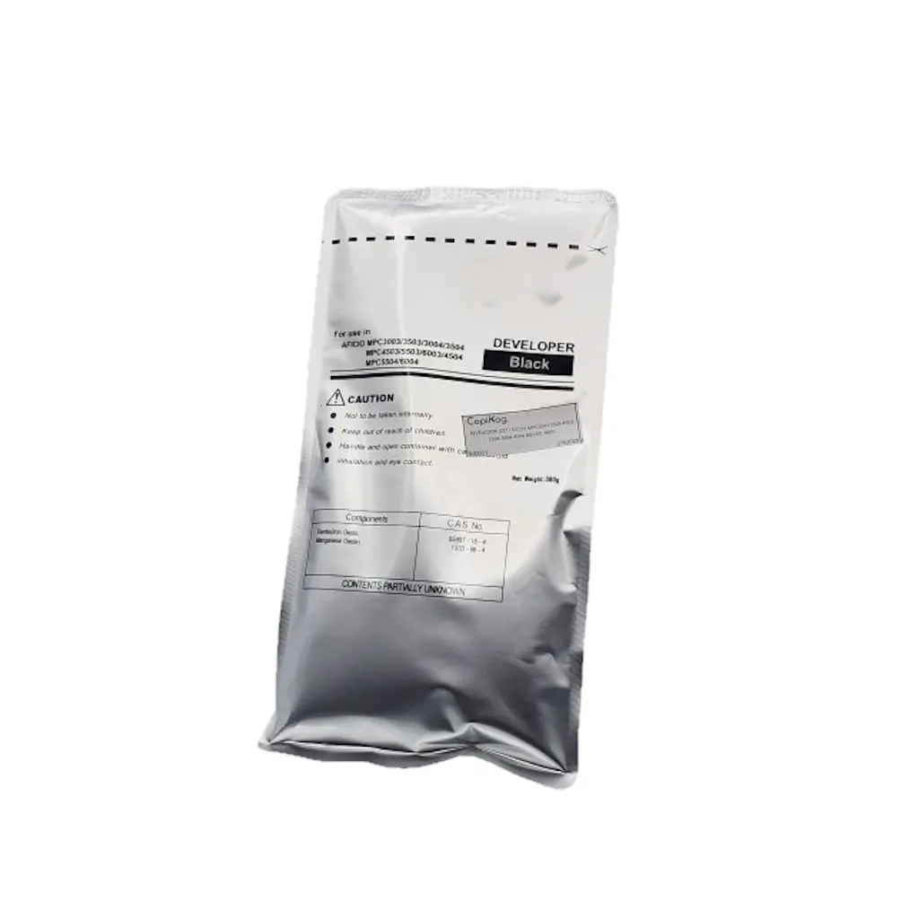 [RV0021] REVELADOR RICOH MP C2503 3503 4503 2504 3504 4504 NEGRO (CET) 380G