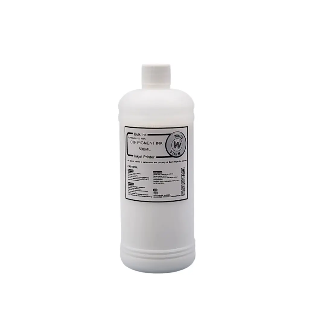 [TI0047] TINTA PREMIUN INK DTF PINGMENTO BLANCO 500ML