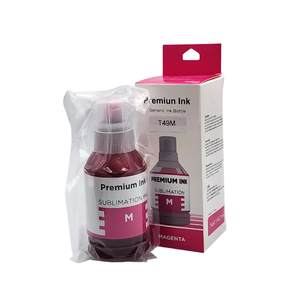 [TI0034] TINTA PREMIUN INK MAGENTA EPSON SUBLIMACION T49M ET-8500 ET-8550 F170 F570 F571 140ML