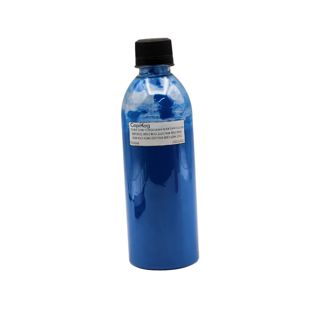 [TO0036] TONER RECARGA CIAN BAG SERIE 3 RICOH MP C305 C2503 C2504 C3003 C3503 C3504 C4503 C4504 C5503 C5504 C6003 C6004 200G