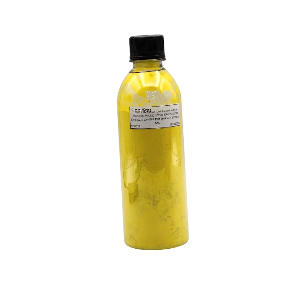 [TO0037] TONER RECARGA YELLOW/AMARILLO BAG SERIE 3 RICOH MP C305 C2503 C2504 C3003 C3503 C3504 C4503 C4504 C5503 C5504 C6003 C6004 200G