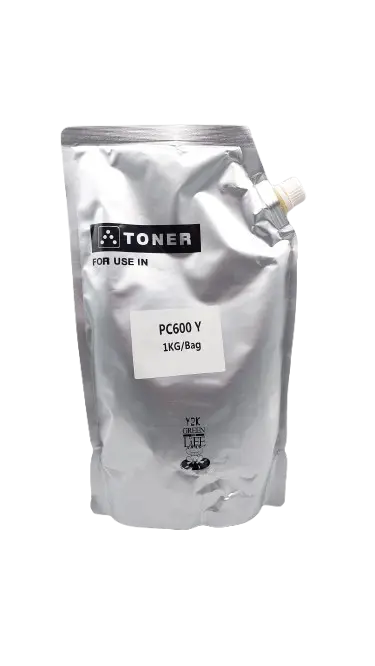 [TO0063] TONER RICOH PC600 AMARILLO 1KG